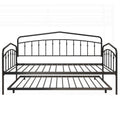 Lit de repos polyvalent et élégant avec option couchage supplémentaire pour plus de confort