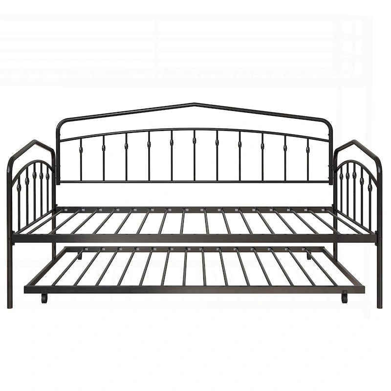 Lit de repos polyvalent et élégant avec option couchage supplémentaire pour plus de confort
