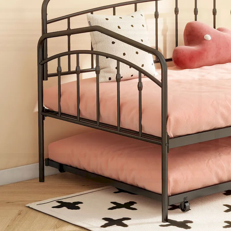 Lit de repos polyvalent et élégant avec option couchage supplémentaire pour plus de confort