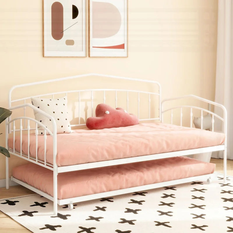 Lit de repos polyvalent et élégant avec option couchage supplémentaire pour plus de confort