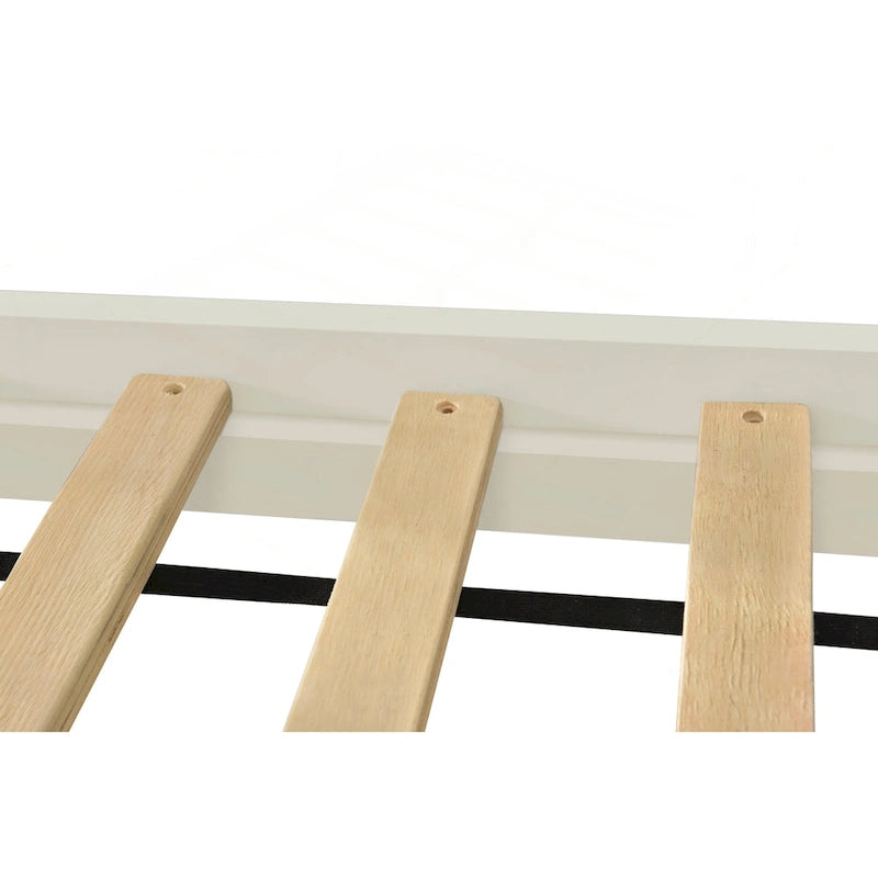 Lit superposé polyvalent avec escalier, rangement supplémentaire et caractéristiques de sécurité