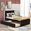 Lit plateforme Espresso avec lit gigogne double